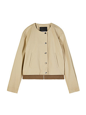 CHAQUETA B/GOMA