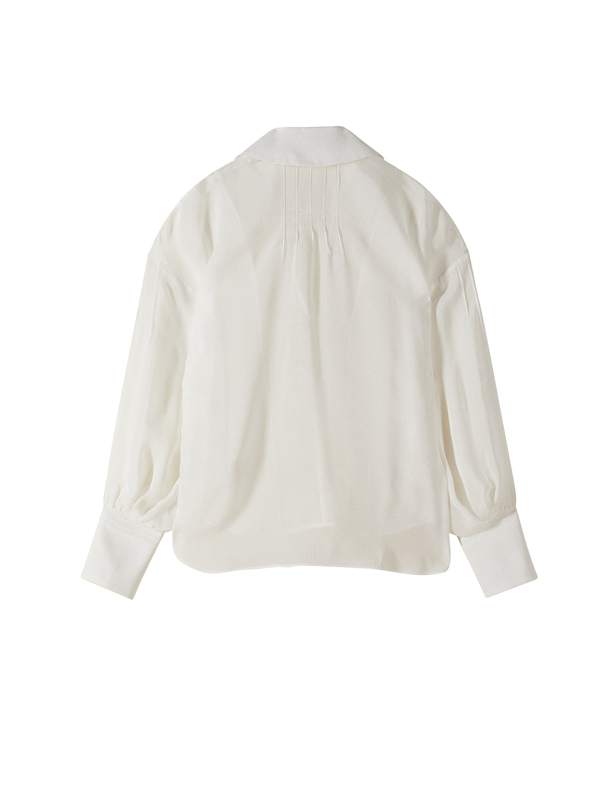 BLUSA ENCAJE CREPE