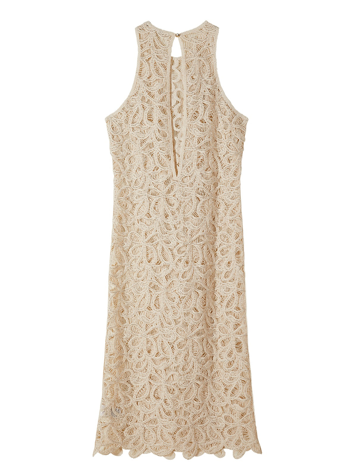 VESTIDO MIDI CROCHET
