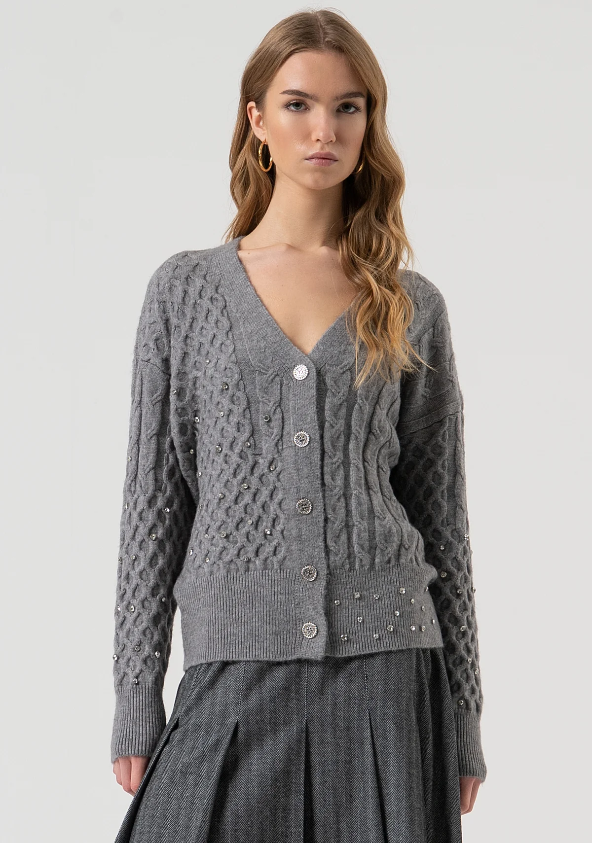 CARDIGAN MELANGE