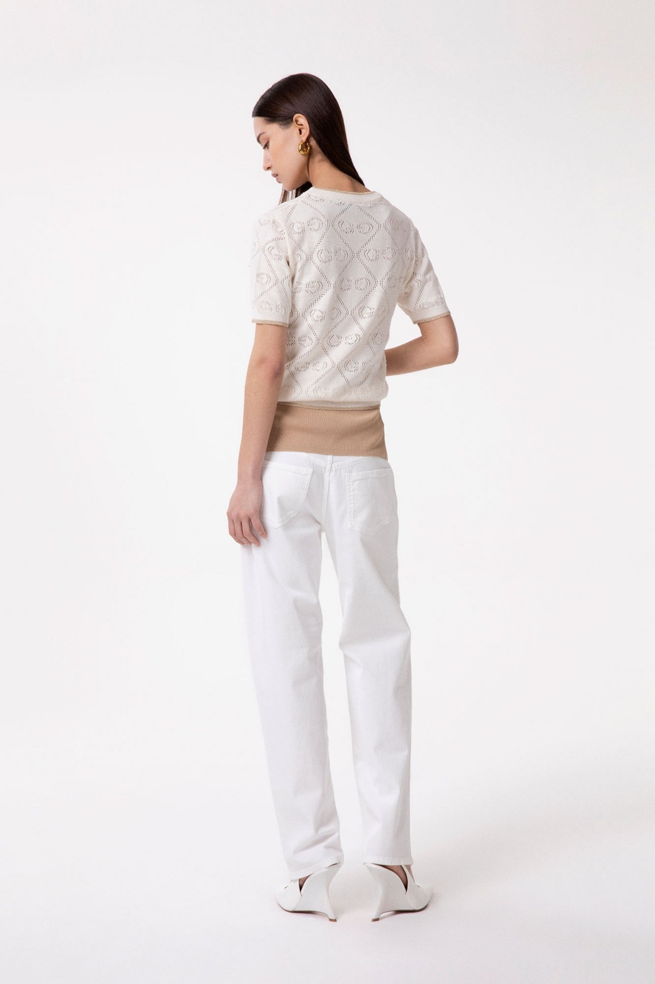 JEANS LOGO LATERAL