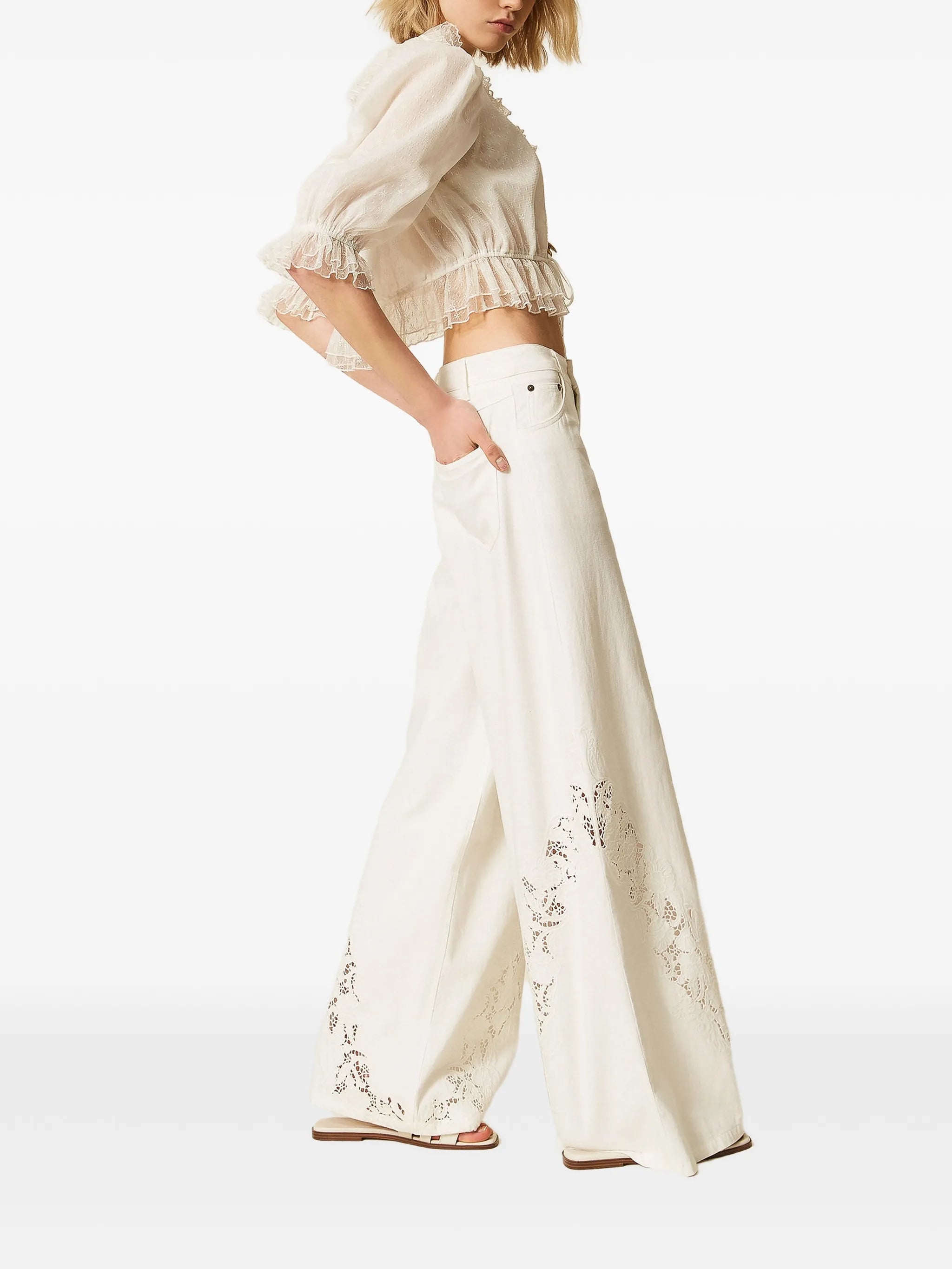 JEANS BORDADO
