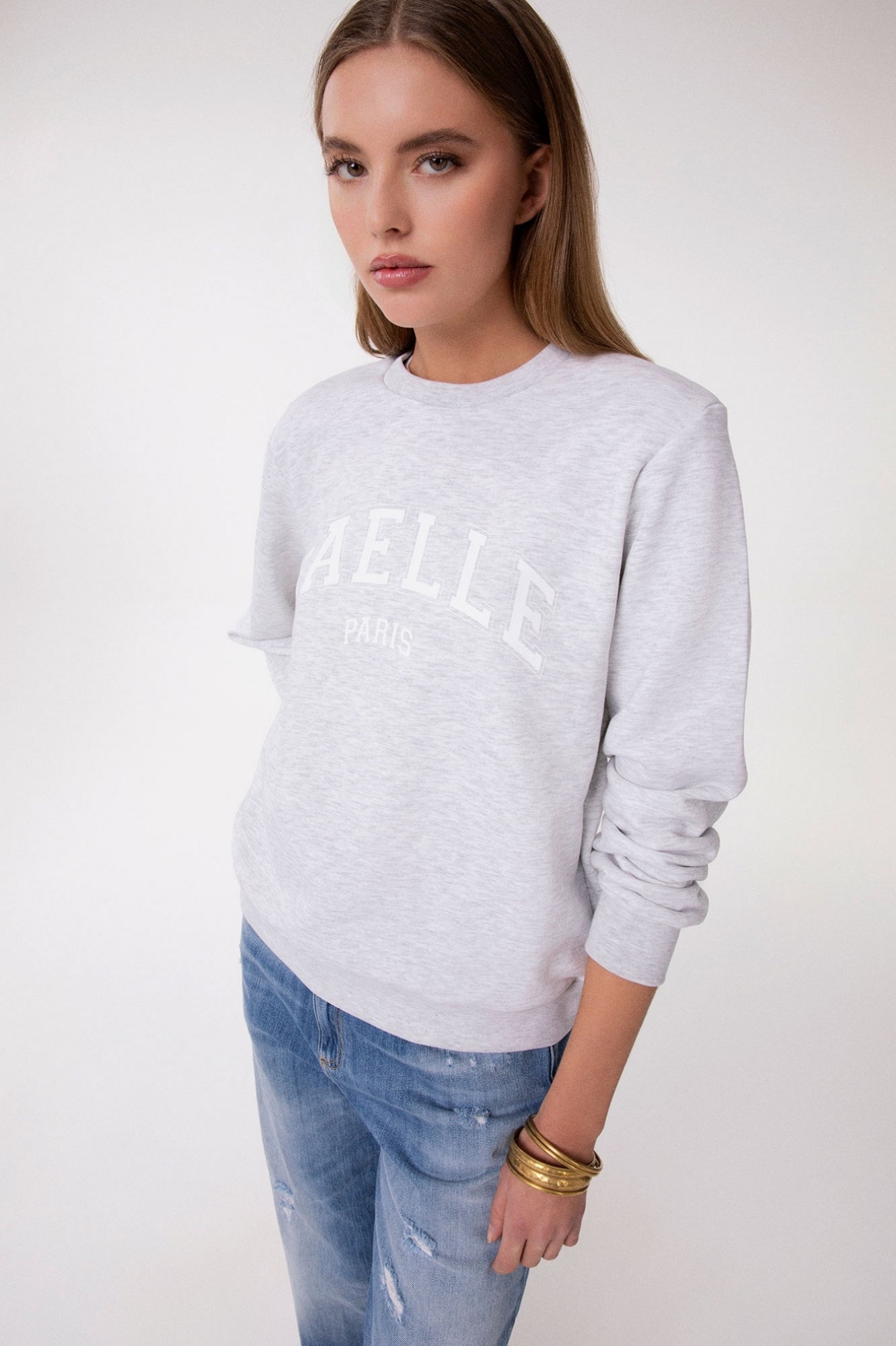 SUDADERA GRIS GAËLLE