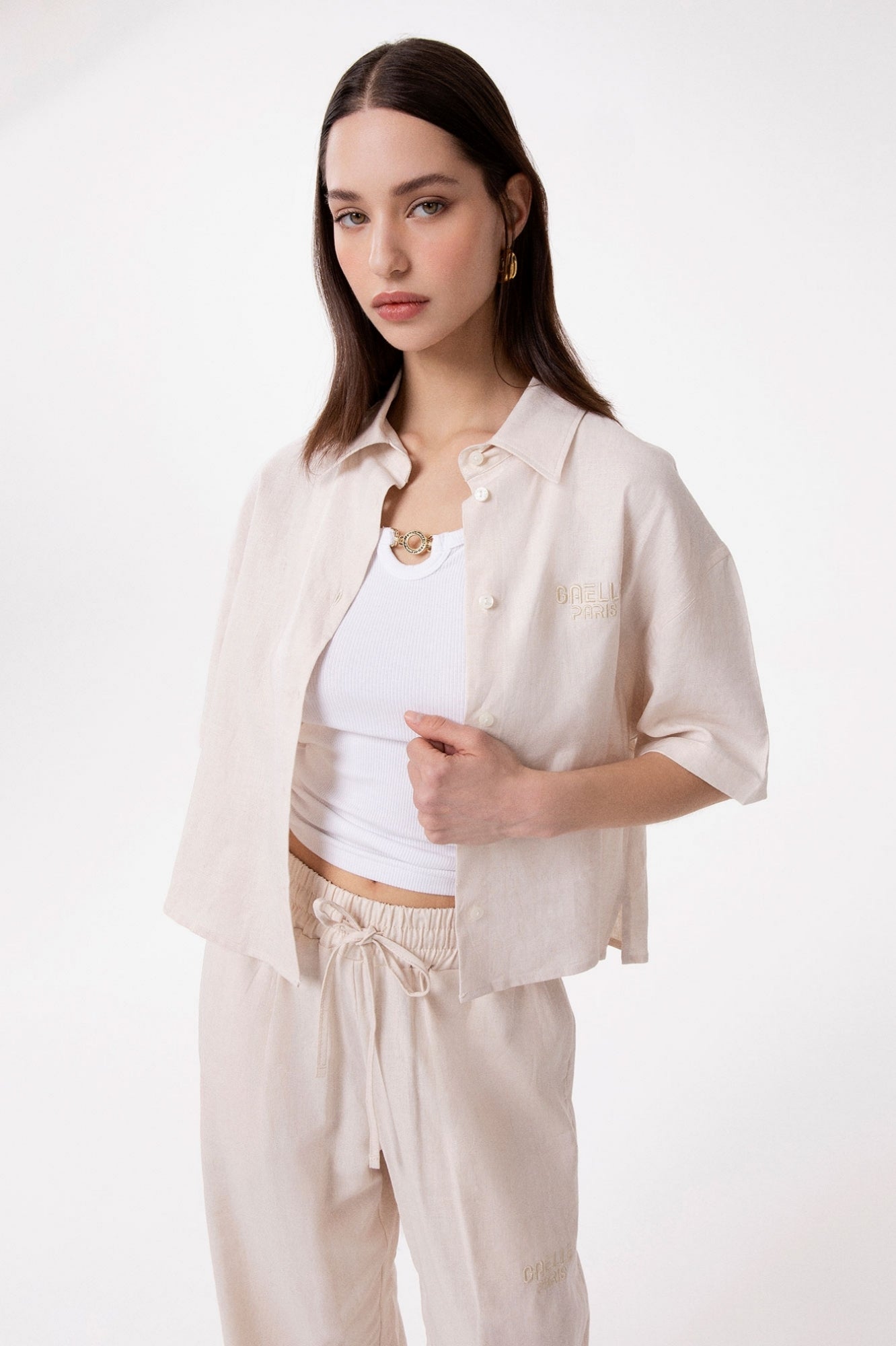 CAMISA OVER CROPPED