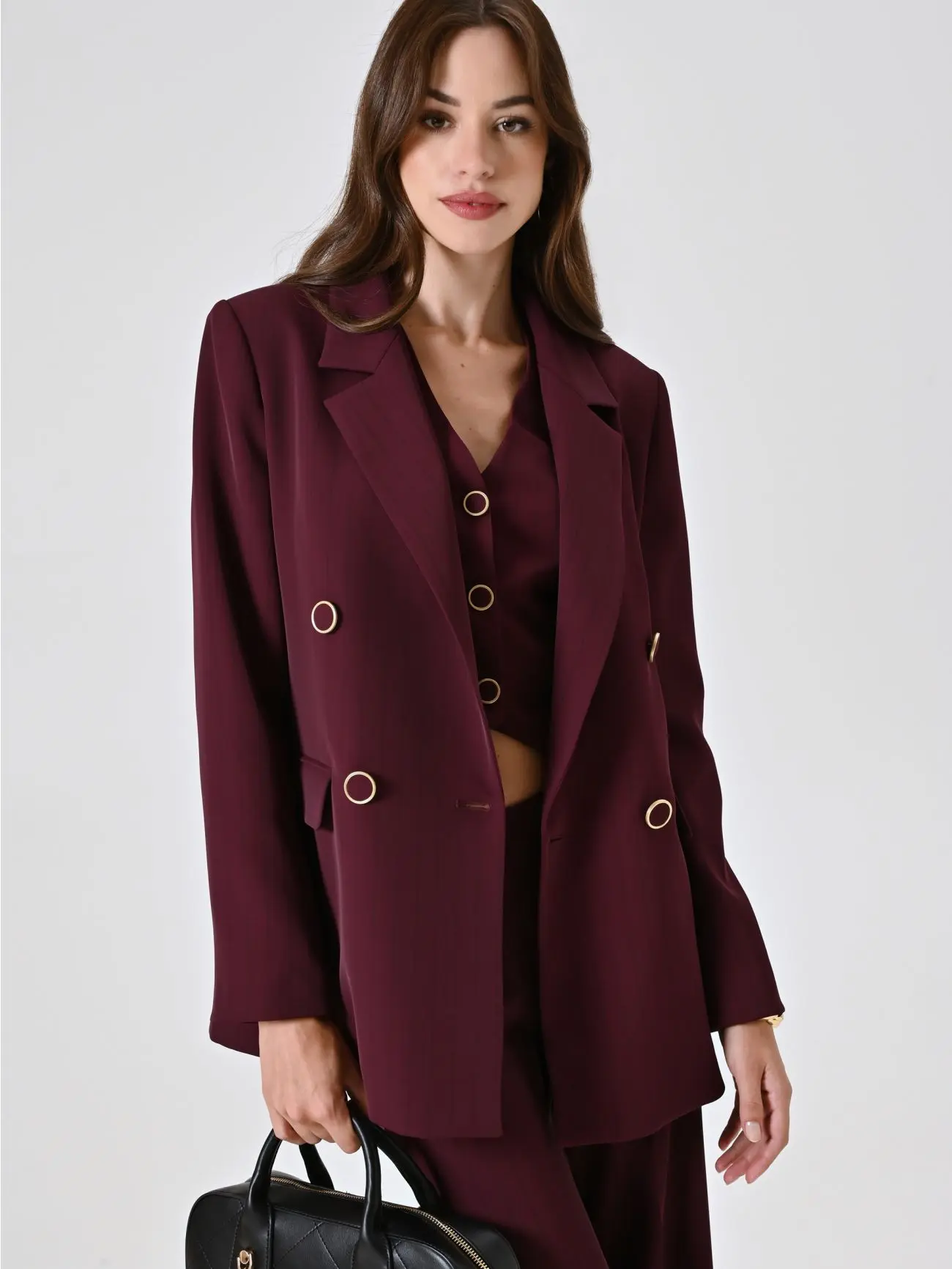 BLAZER BORDE