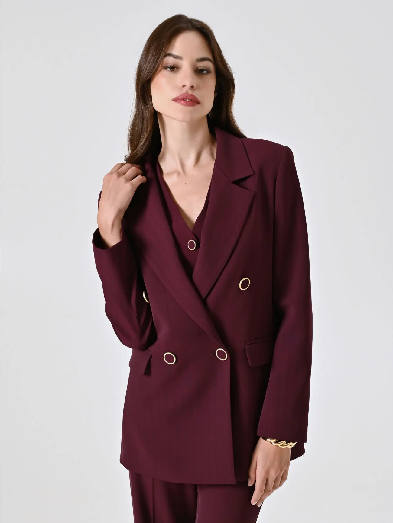 BLAZER BORDE