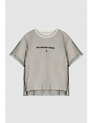 CAMISETA MALLA