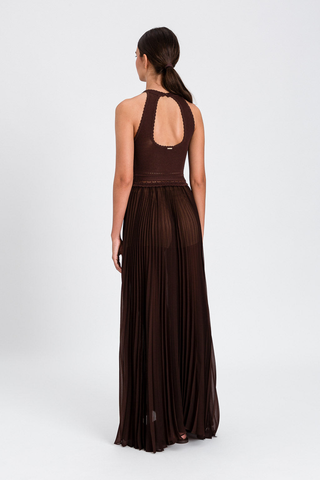 VESTIDO CAFÉ
