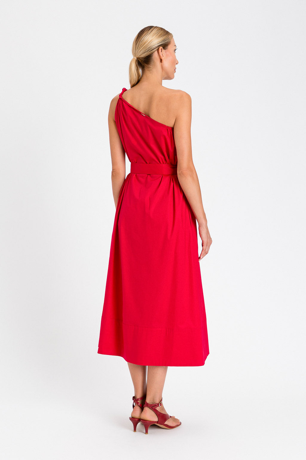 VESTIDO CINTURON