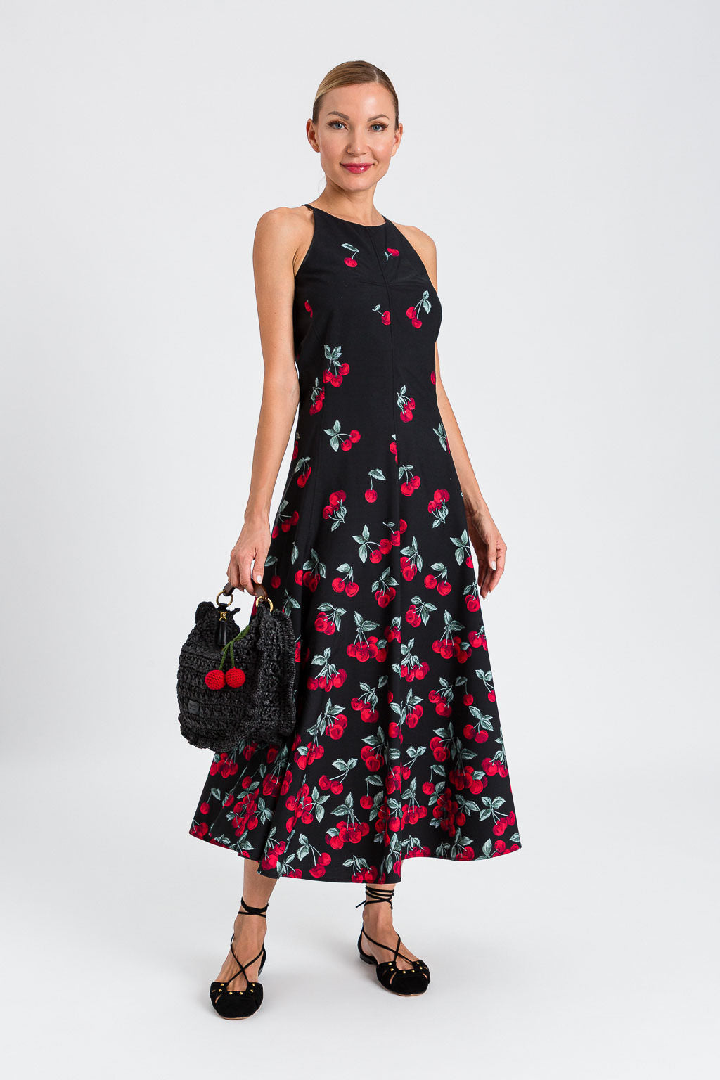 VESTIDO CEREZAS