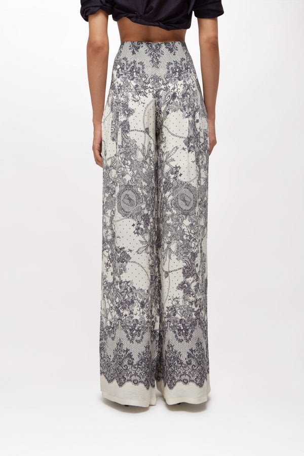 PANTALON VOLANTES