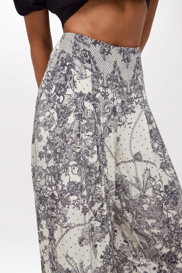PANTALON VOLANTES