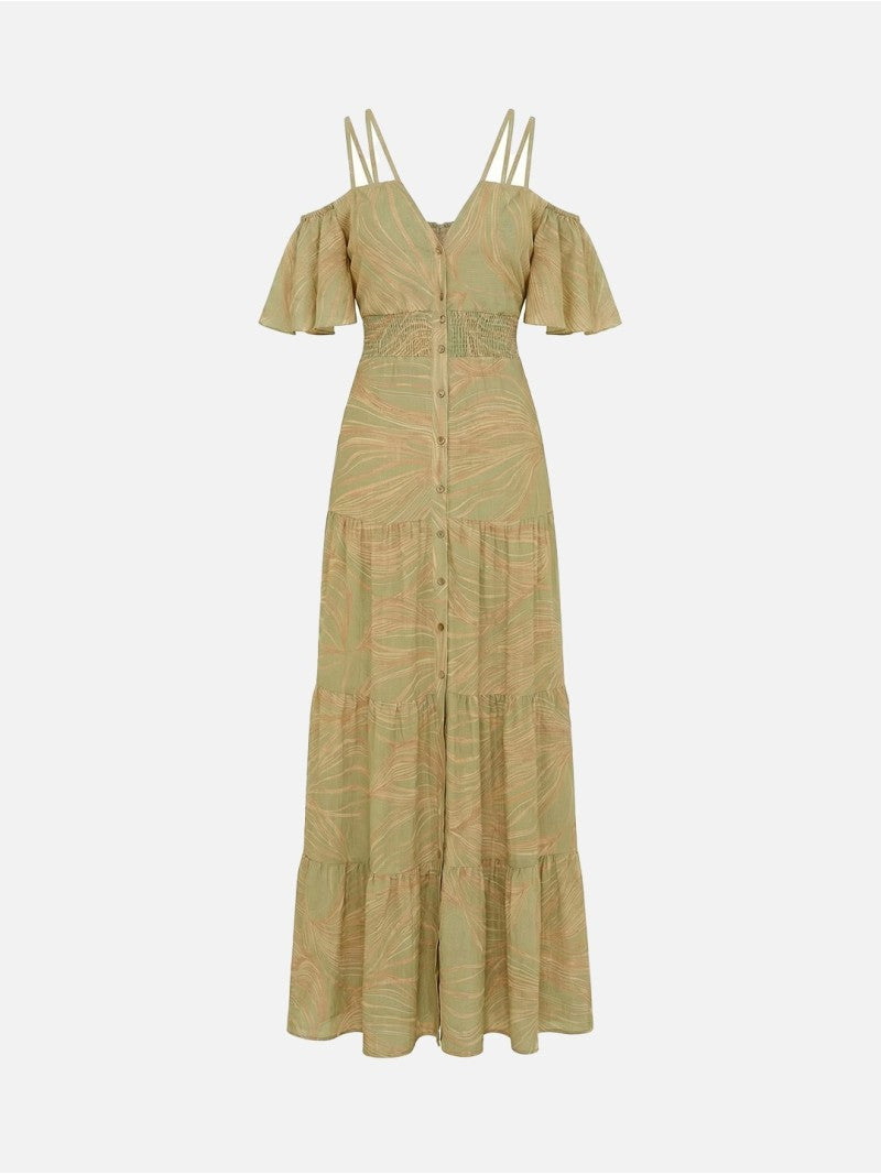 VESTIDO ABOTONADO