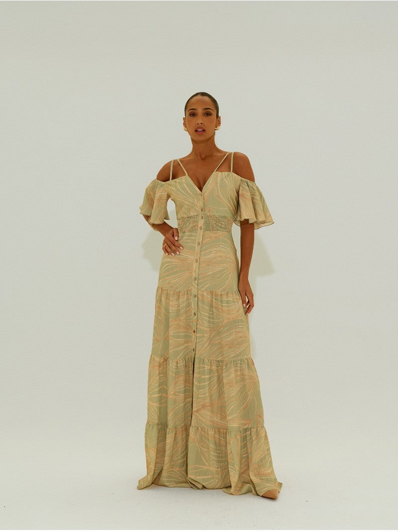 VESTIDO ABOTONADO