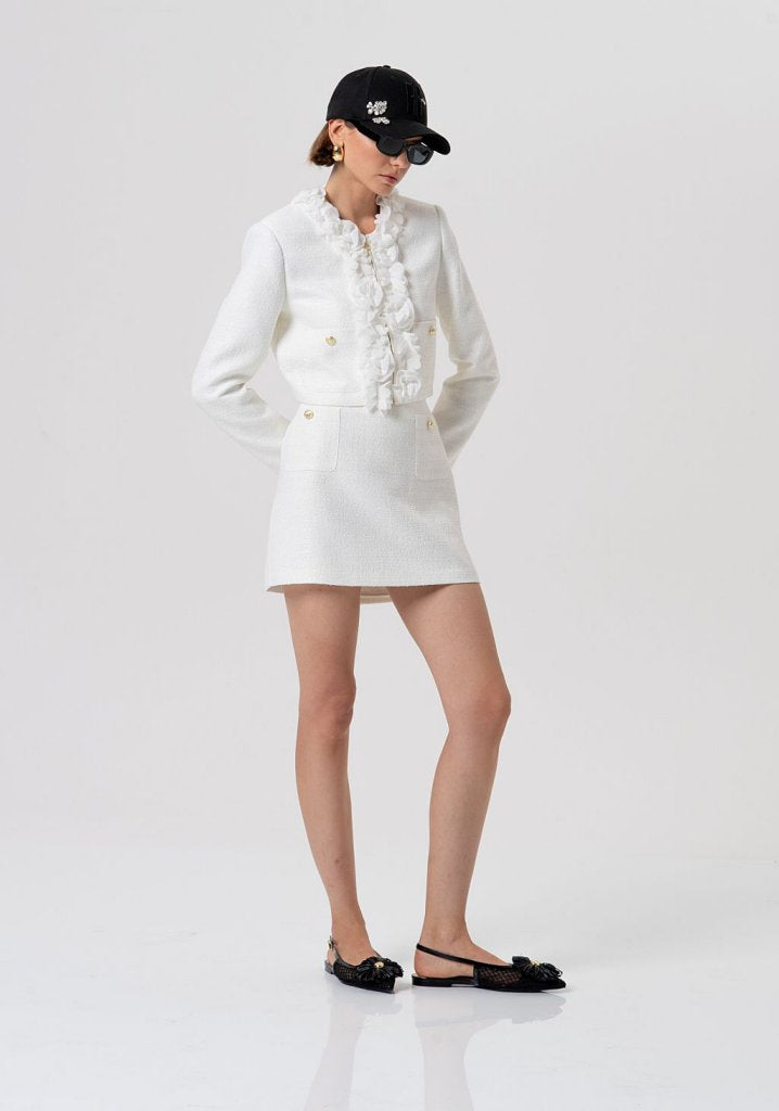 CHAQUETA CHANEL FLORES