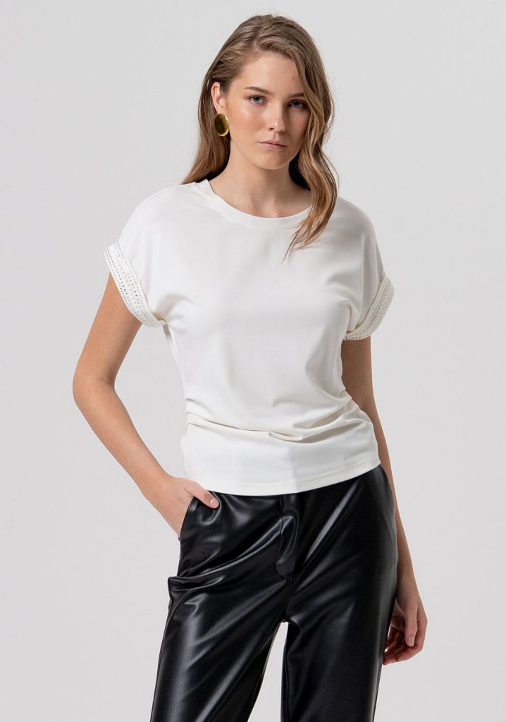 CAMISETA FRUNCE