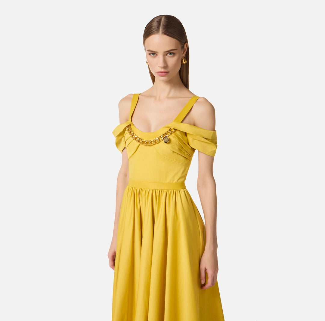 VESTIDO C/ CADENA