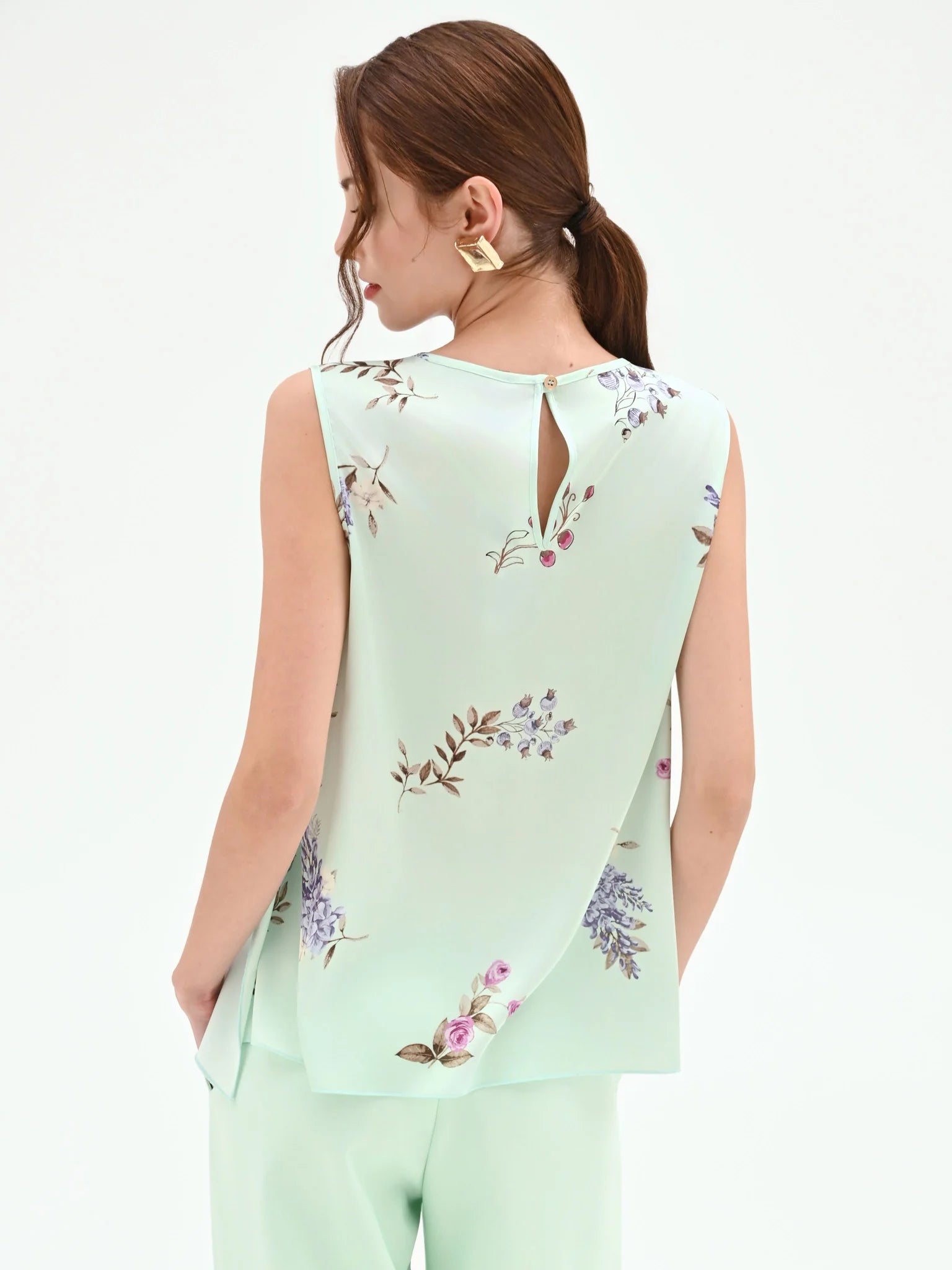 BLUSA FLORES