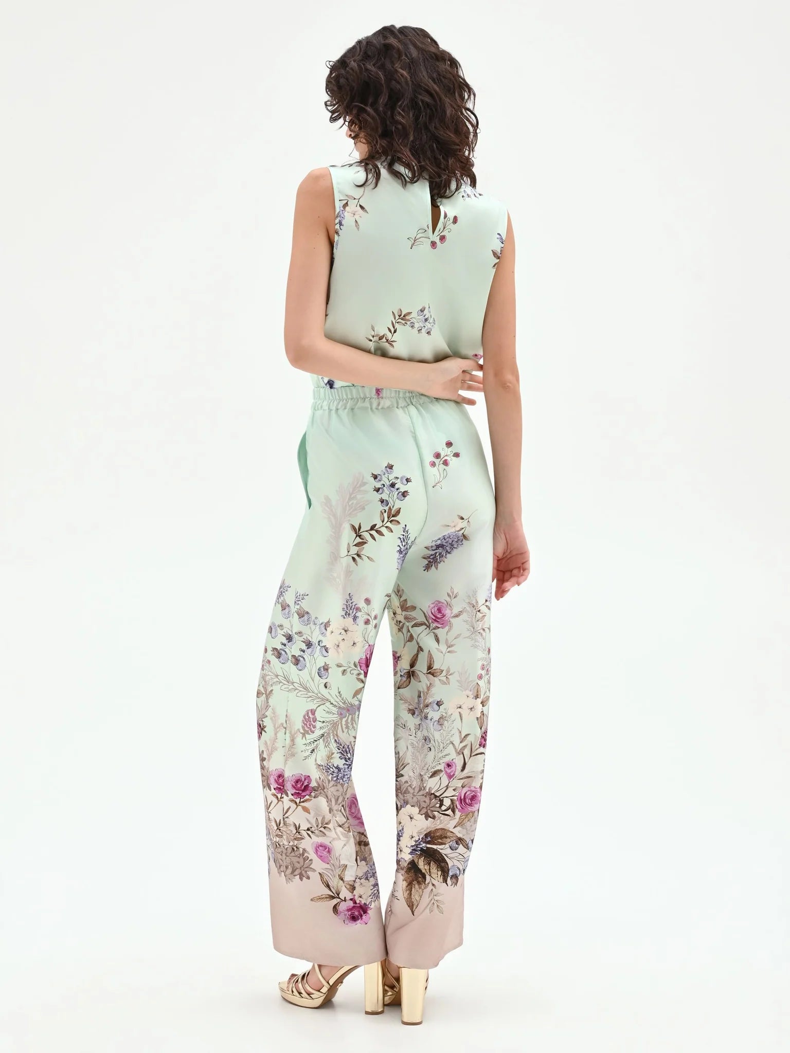 PANTALÓN FLORES