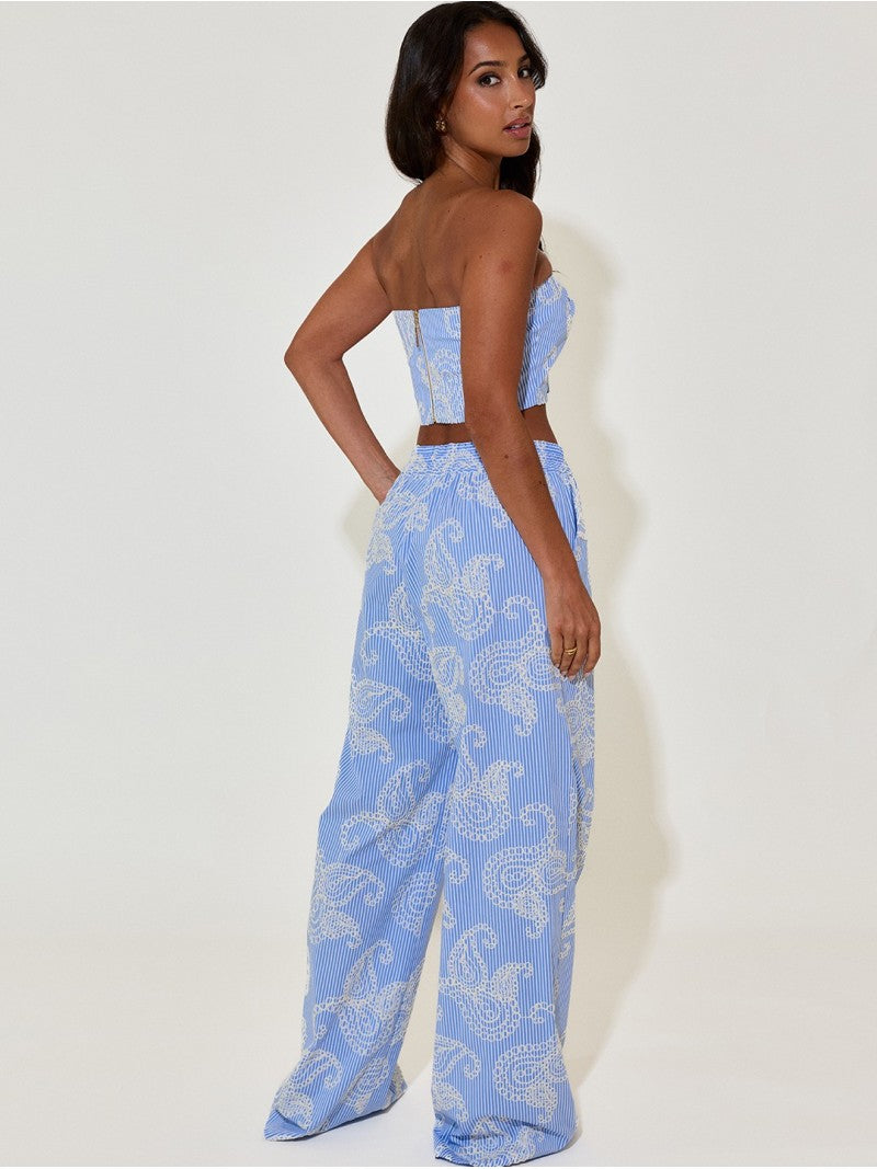 PANTALÓN BORDADO
