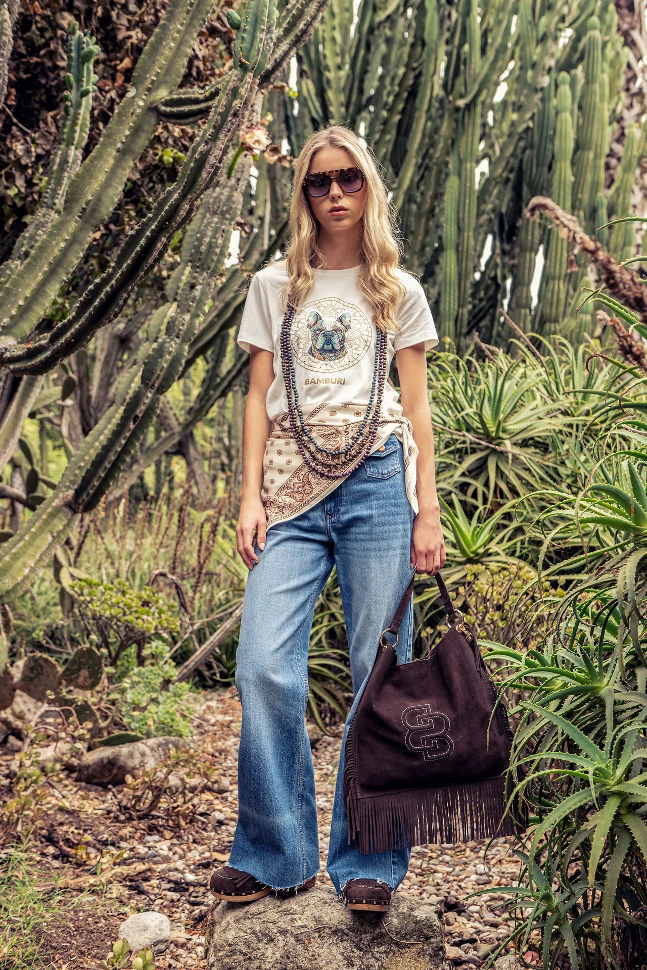 CAMISETA BULL MANDALA