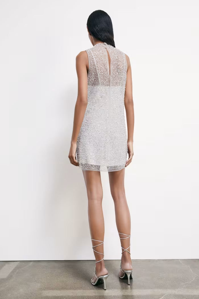 VESTIDO PERLITAS