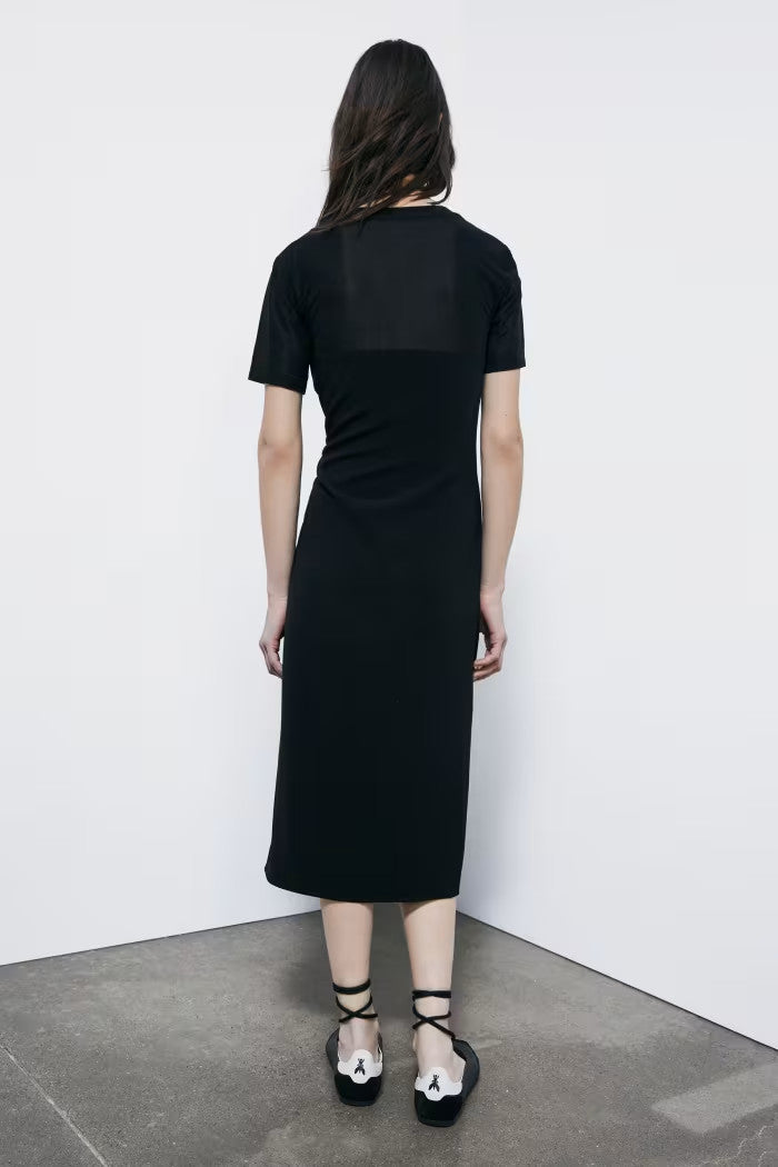 VESTIDO FRUNCE