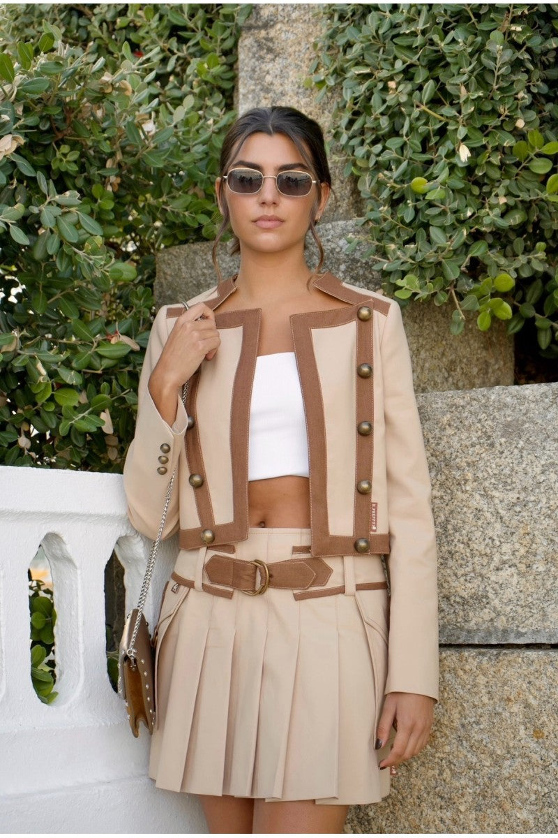 CHAQUETA DE INSERCIONES
