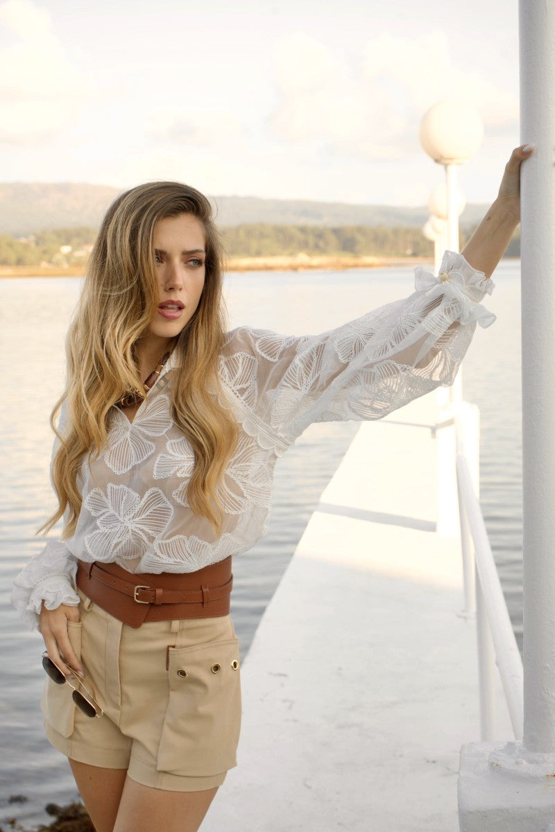 BLUSA ROMANTICA