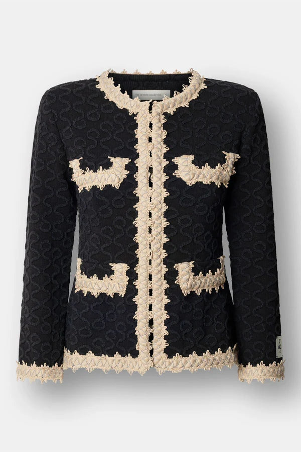 CHAQUETA ONDAS