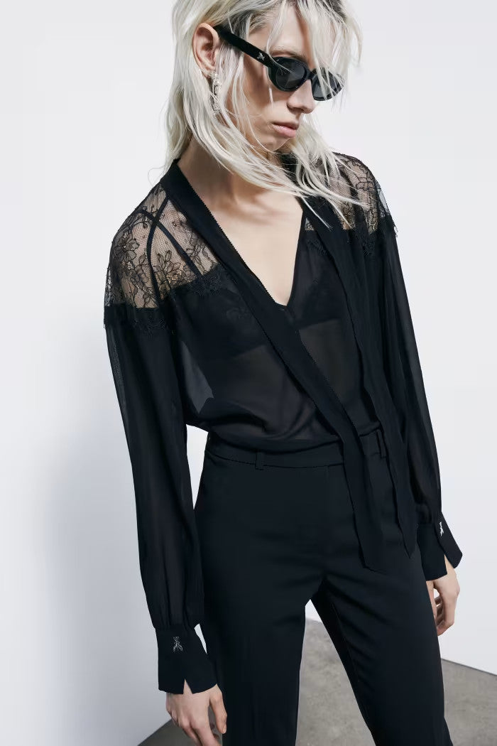 BLUSA LAZO
