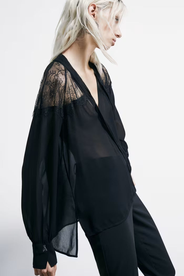 BLUSA LAZO
