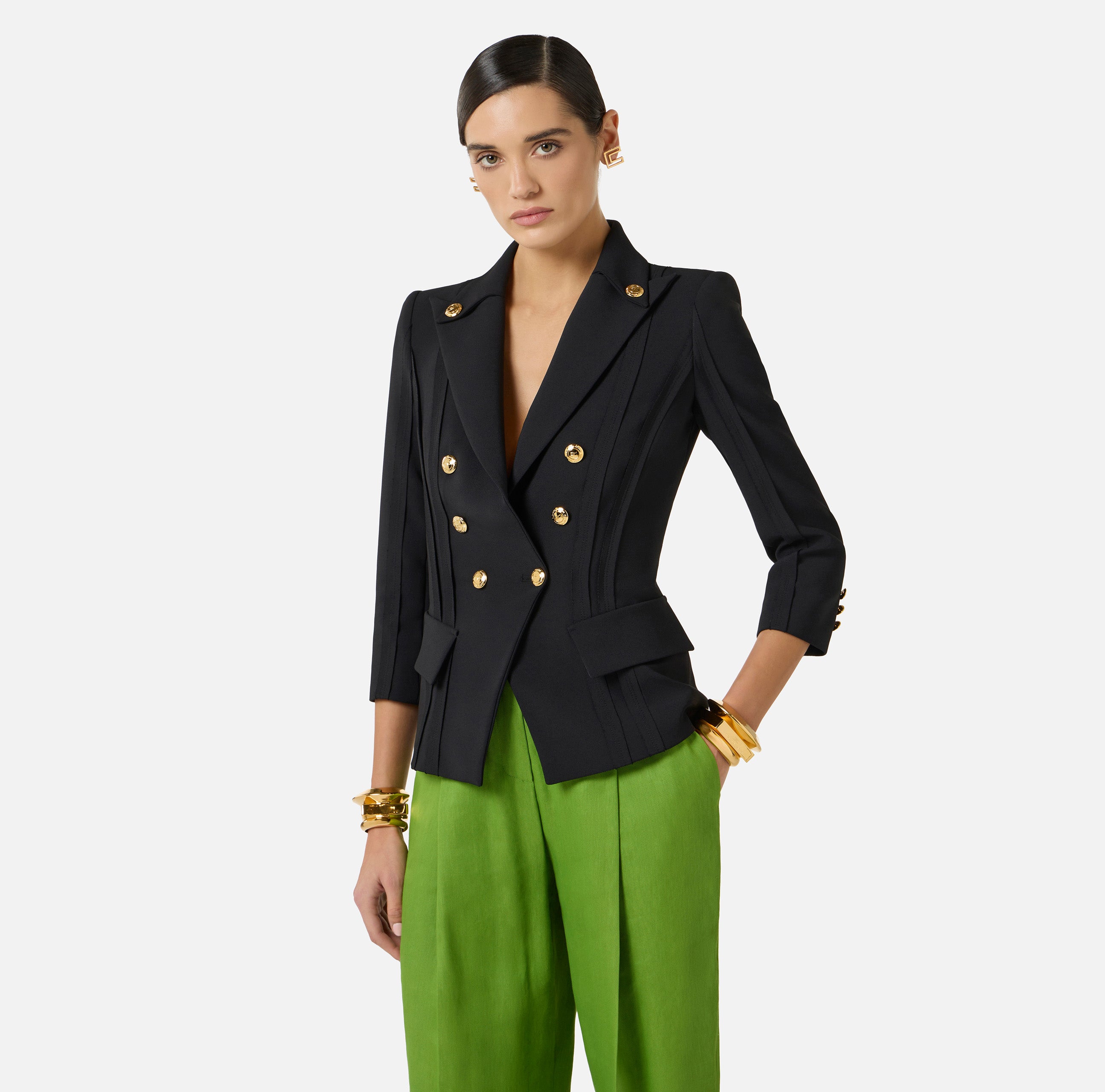 AMERICANA DOBLE BOTÓN