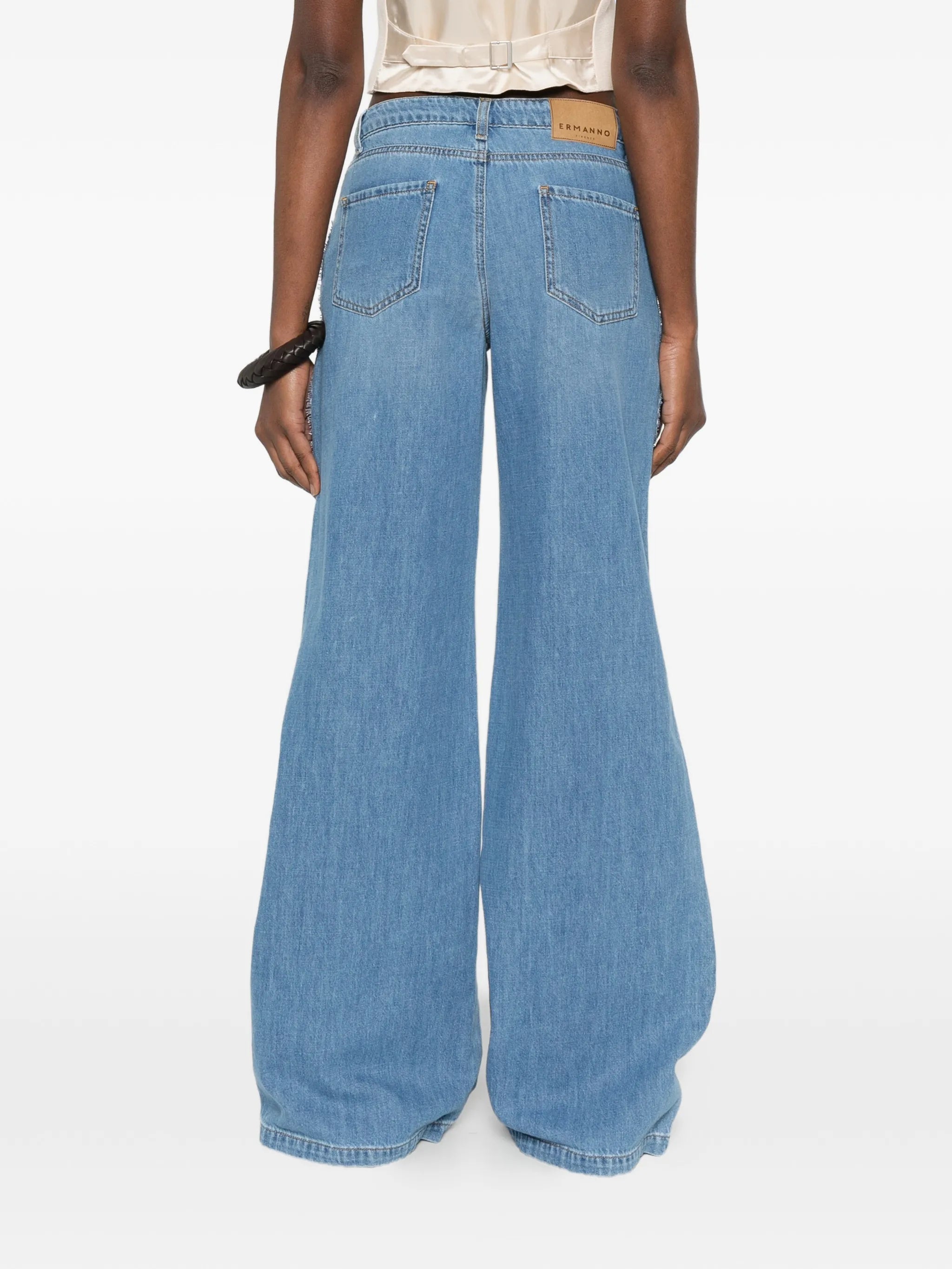JEANS BORDADO