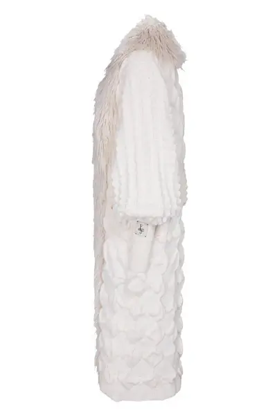 ABRIGO PELO OVERSIZE