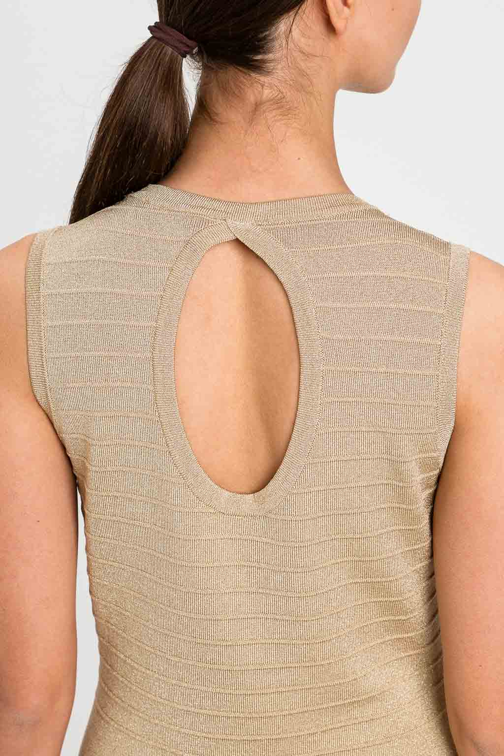 VESTIDO LUREX