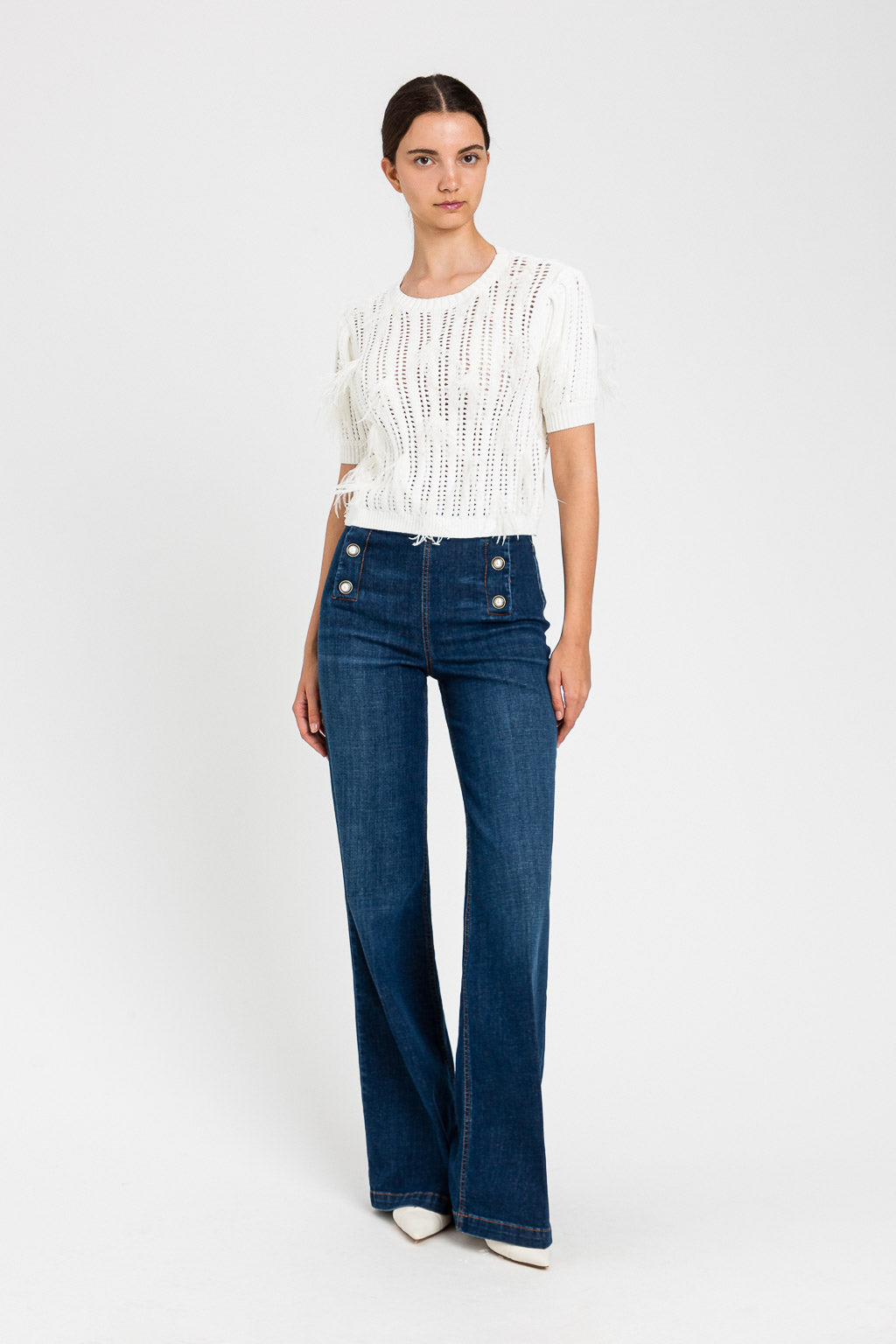 JEANS PERLA