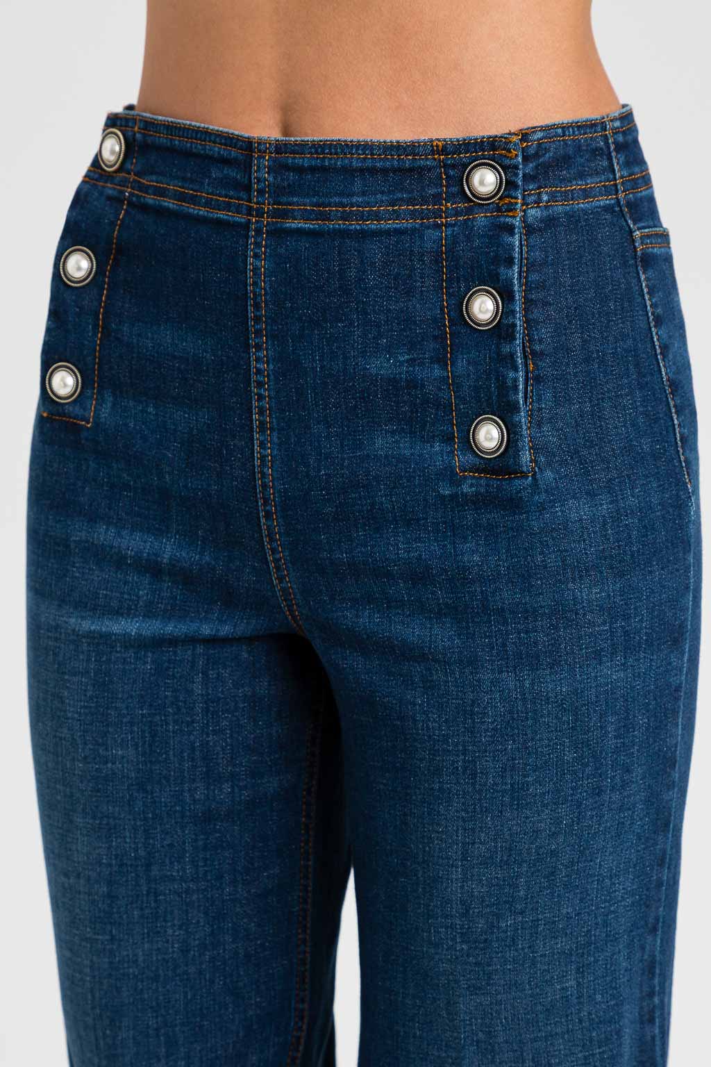 JEANS PERLA