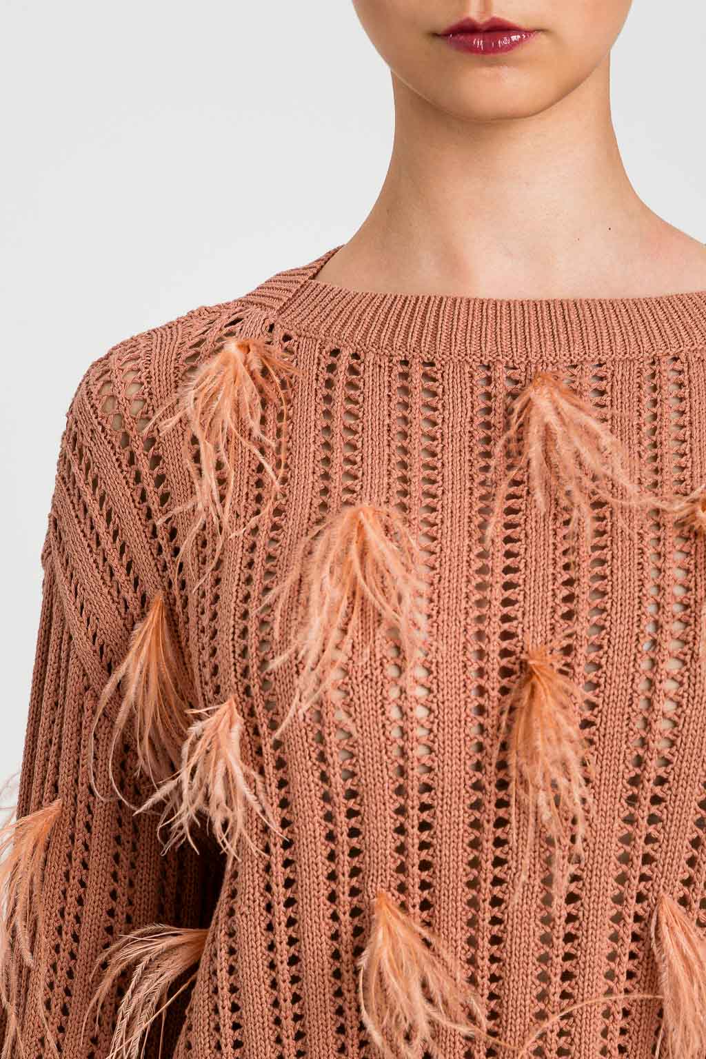 JERSEY CALADO PLUMAS