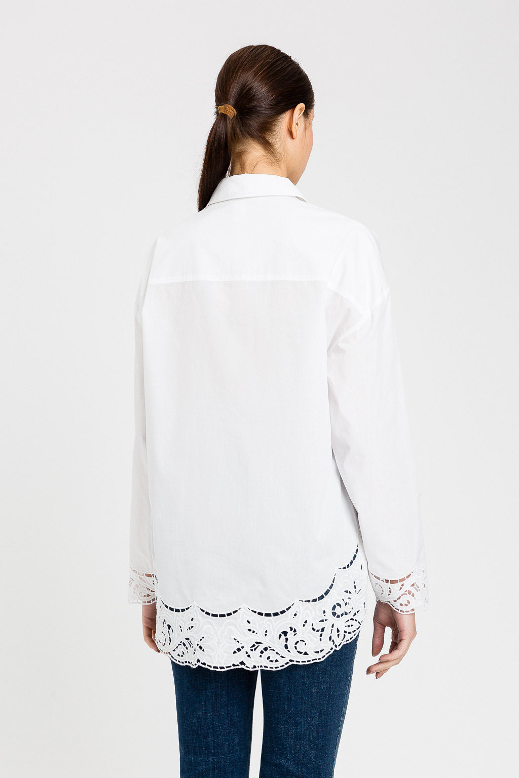 CAMISA OVER BOR