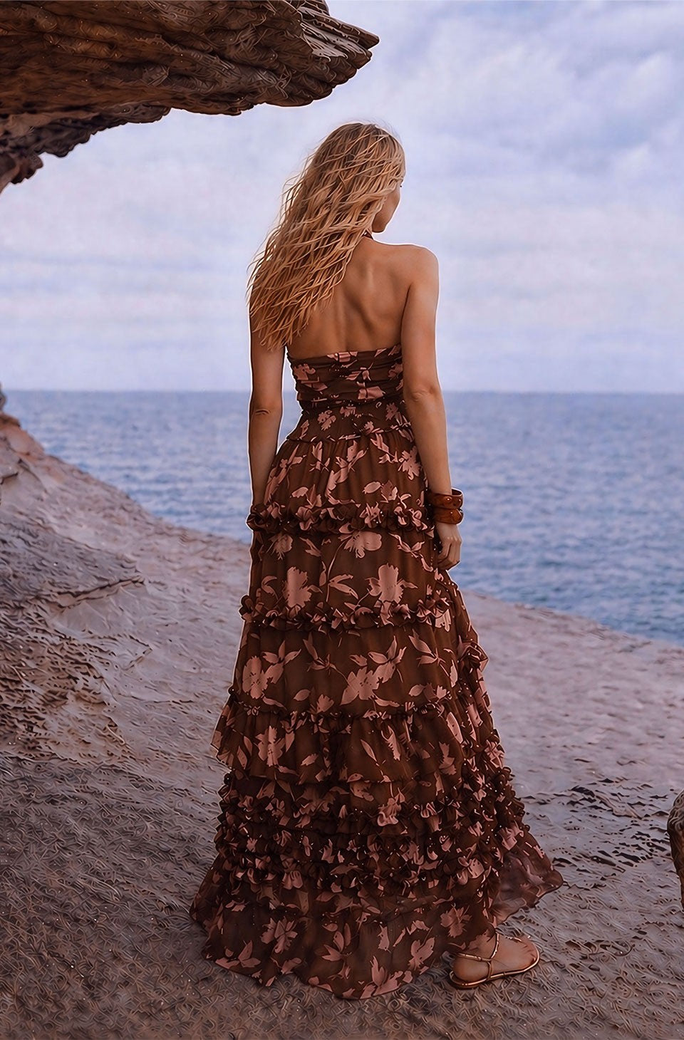 VESTIDO TIERRA SERENA