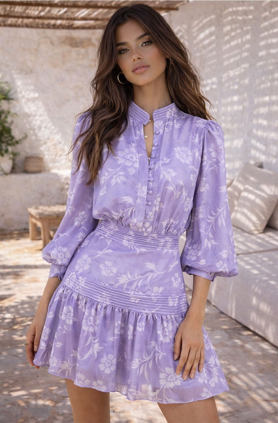 VESTIDO FLORENTINE GREEN