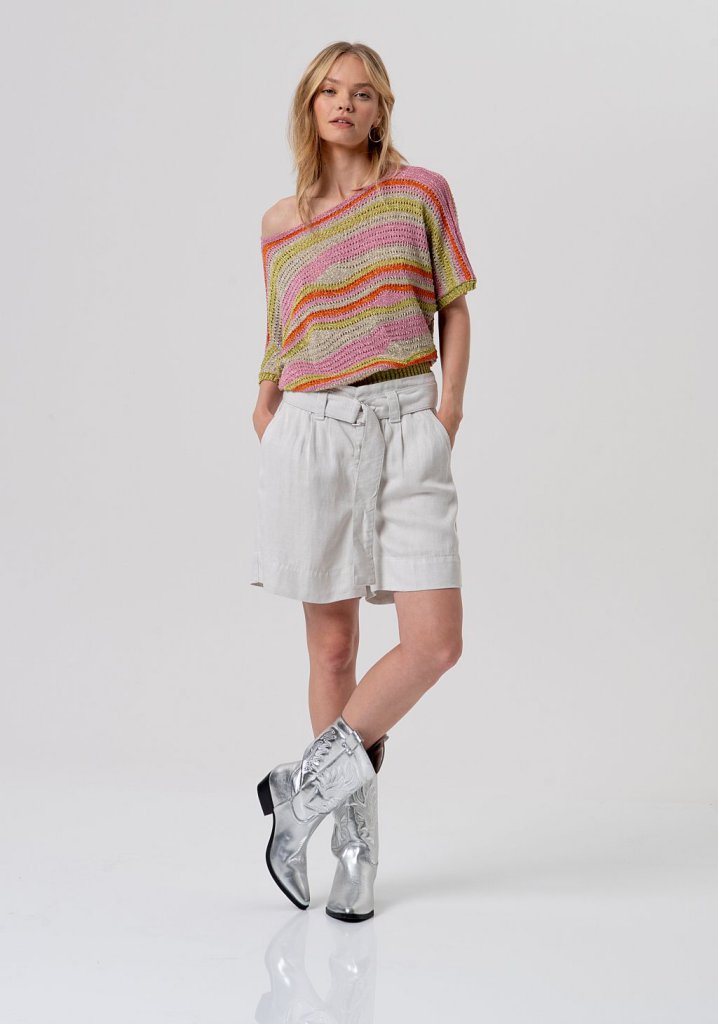 JERSEY LUREX MULTICOLOR