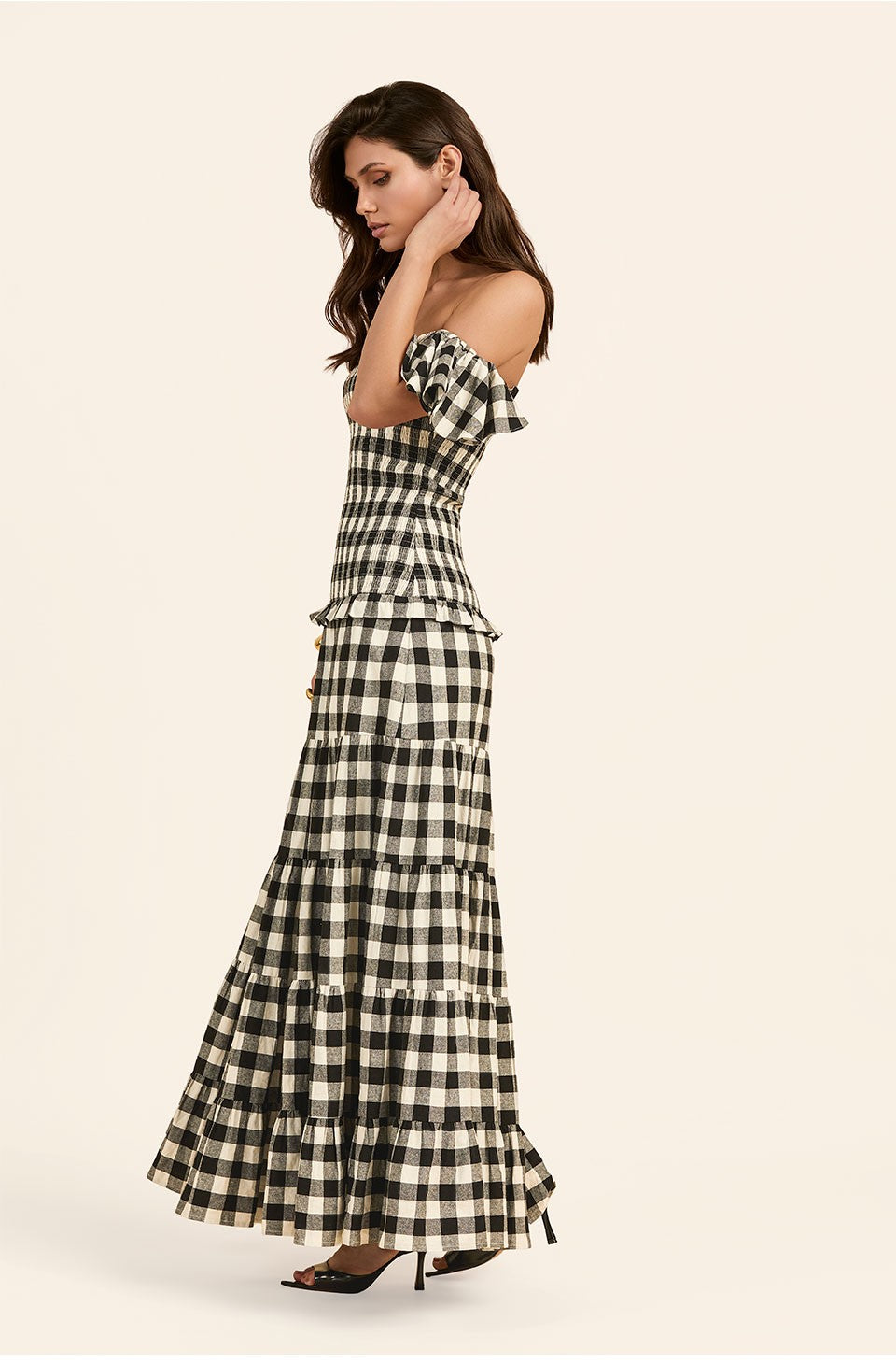 VESTIDO VICHY NOIR