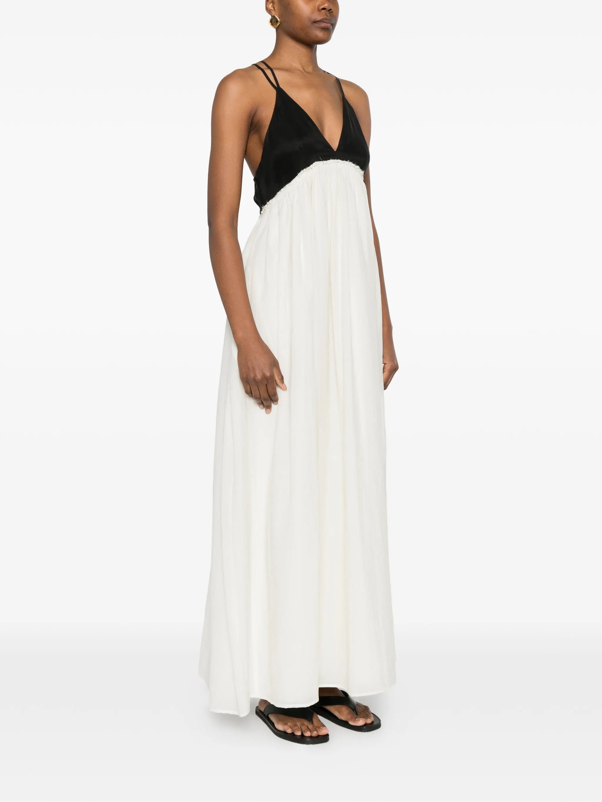 VESTIDO BICOLOR