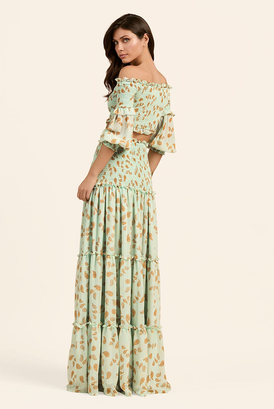 FALDA+TOP AZUR