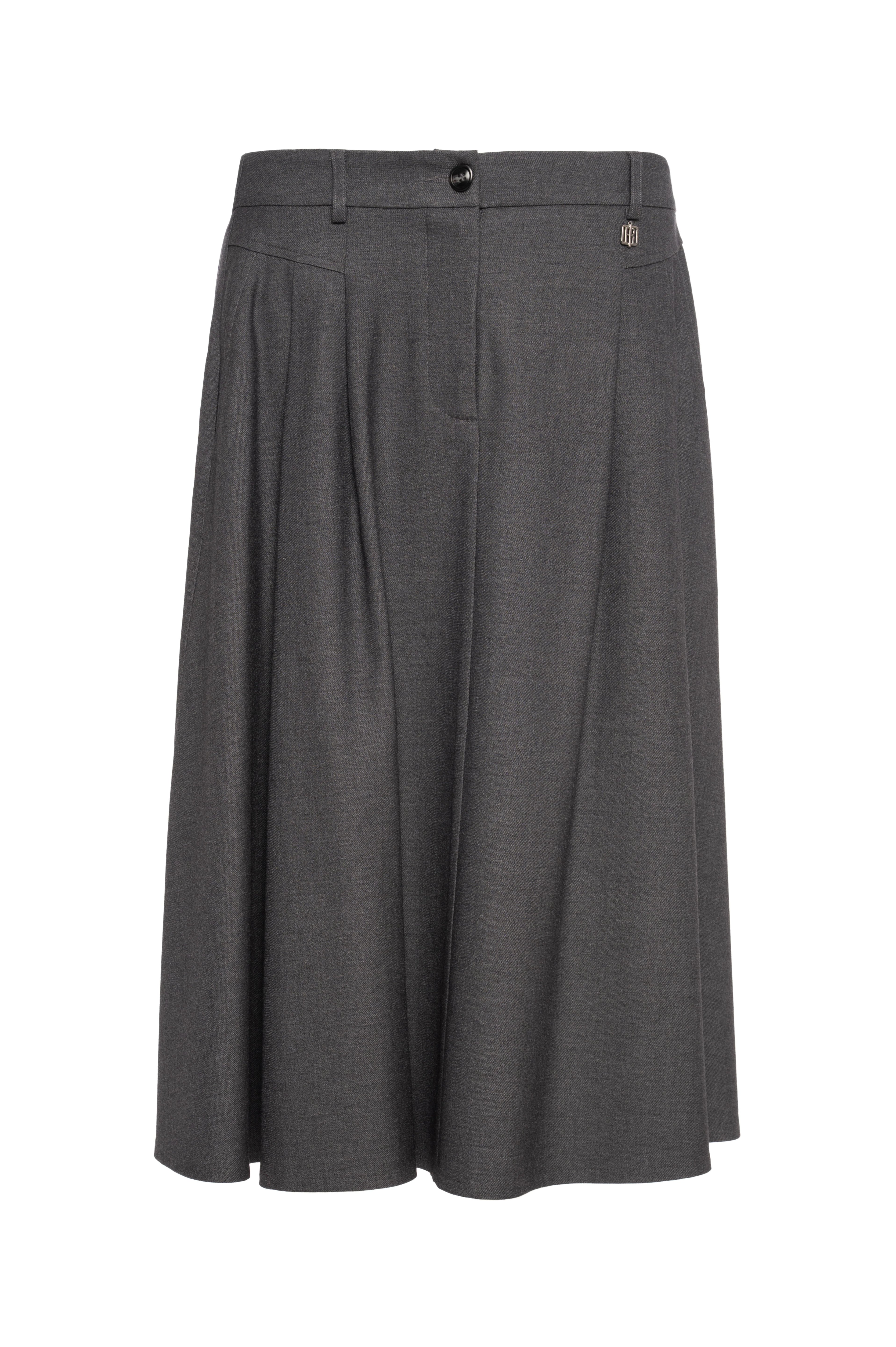FALDA MIDI LANA