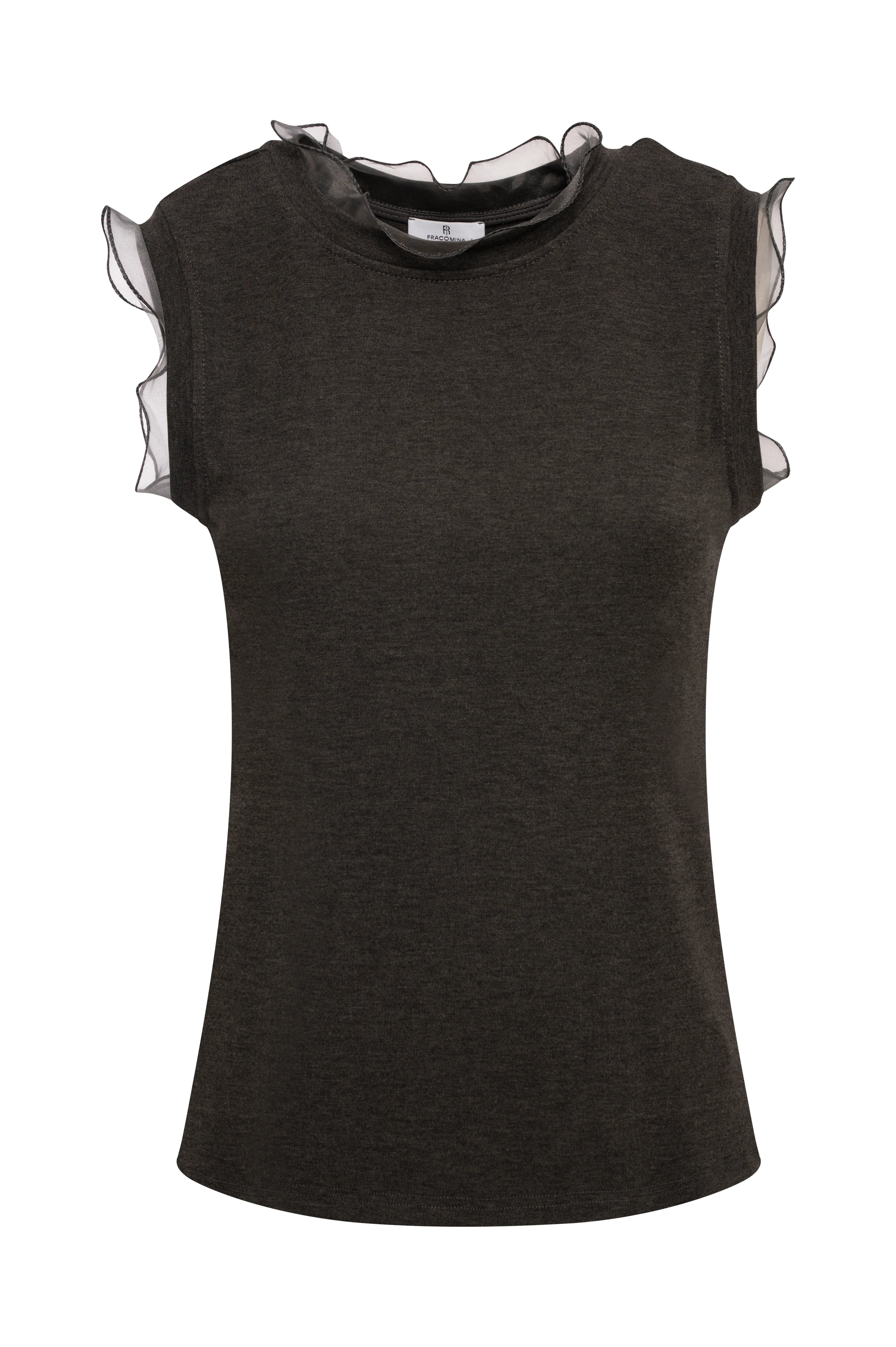 CAMISETA VOLANTITOS