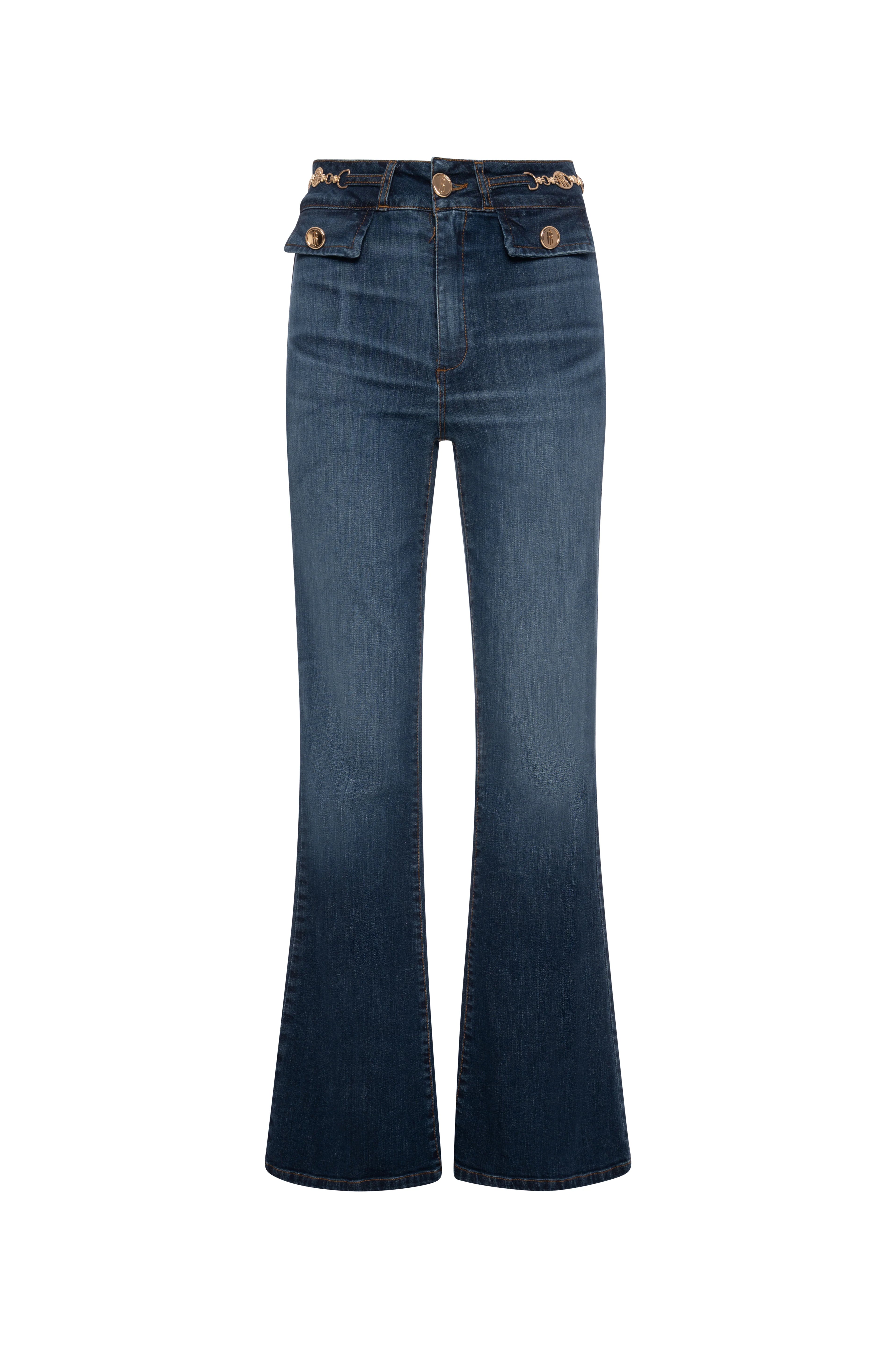 JEANS ADORNO CINTURA