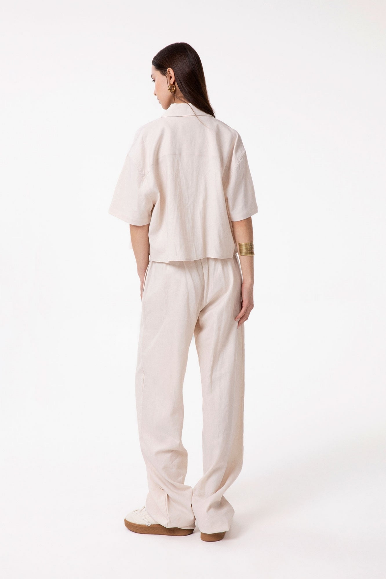 PANTALÓN GOMA LINO